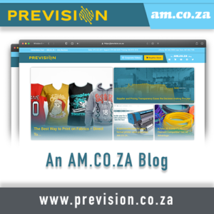 Prevision am.co.za blog