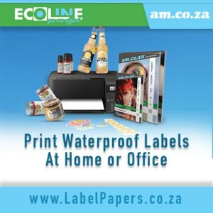 EcoLine label paper Website Thumbnail