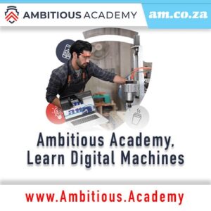 Ambitious Academy - Ambitious Academy, Learn Digital Machines