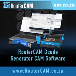 RouterCAM.co.za CNC CAM Plugin Coreldraw